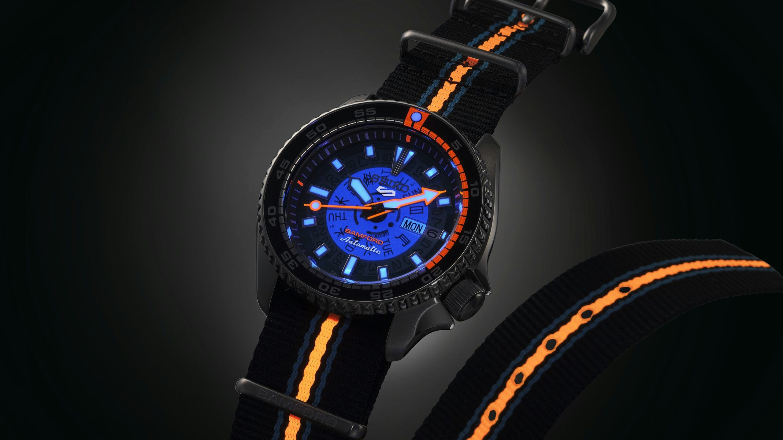 Introducing: Seiko Teams Up With Bamford For The Very Vibrant SBSA315 Limited Edition