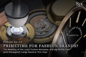 SJX Podcast: Primetime for Fashion Brands?