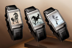 Xu Beihong Immortalised in Enamel on Jaeger-LeCoultre’s Reverso