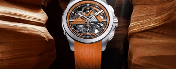 Introducing – The New Norqain Independence Skeleton Chrono 42mm Orange