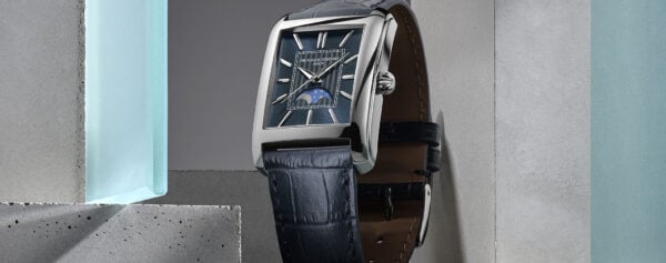 Introducing – The new Frederique Constant Classics Carrée Moonphase Automatic
