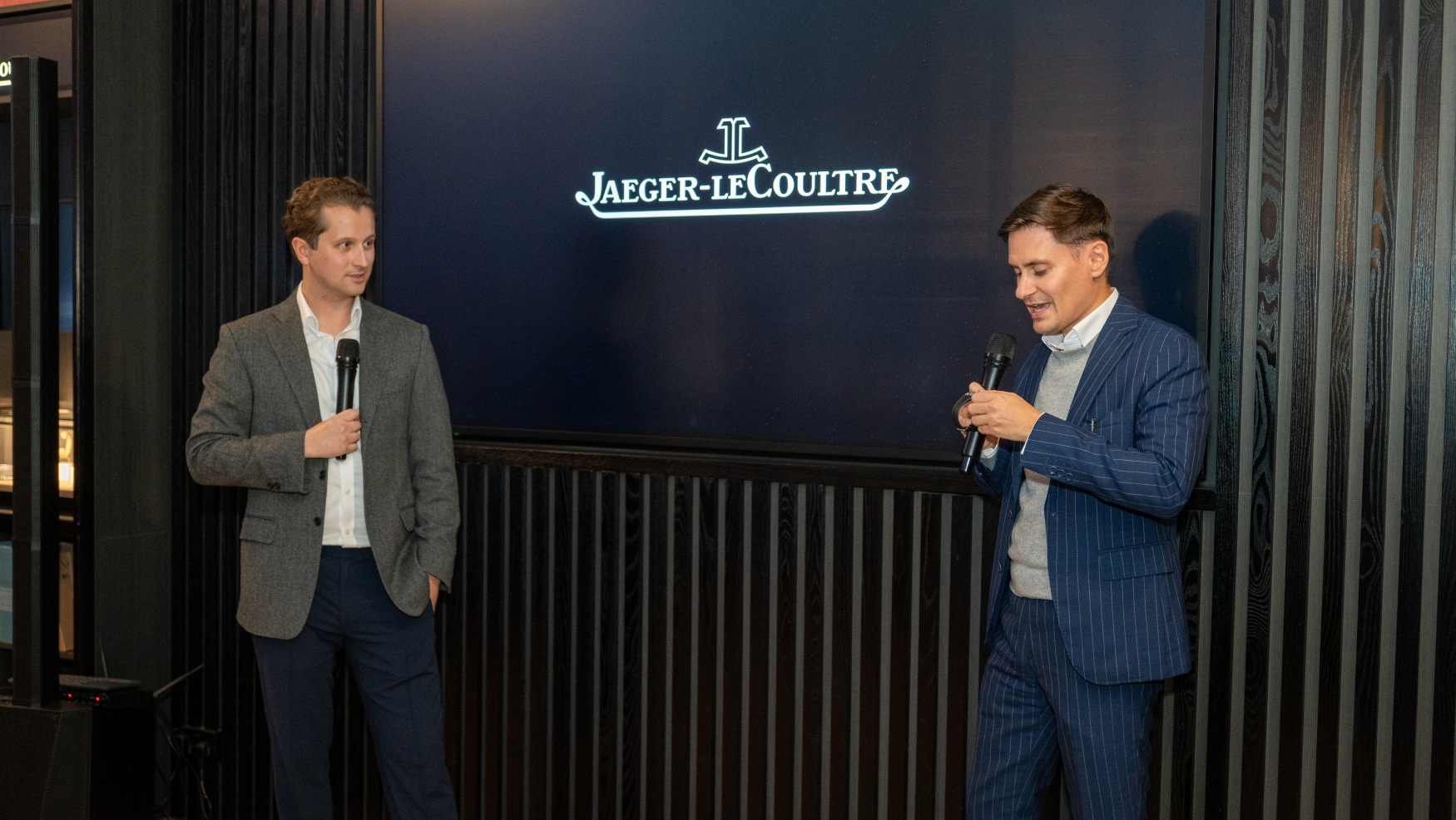 Jaeger-LeCoultre brought the vintage cool to our London Discovery Studio last week