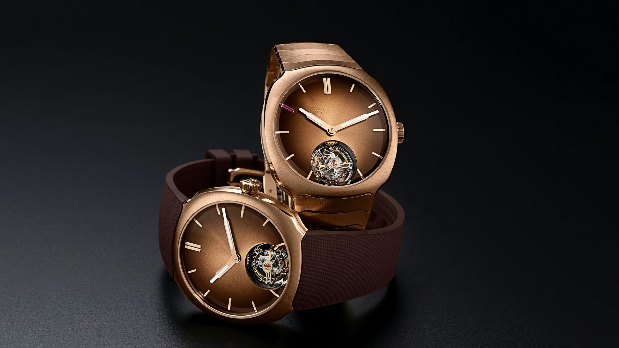 Introducing: The H. Moser & Cie. Streamliner Tourbillon Pierre Gasly Limited Editions