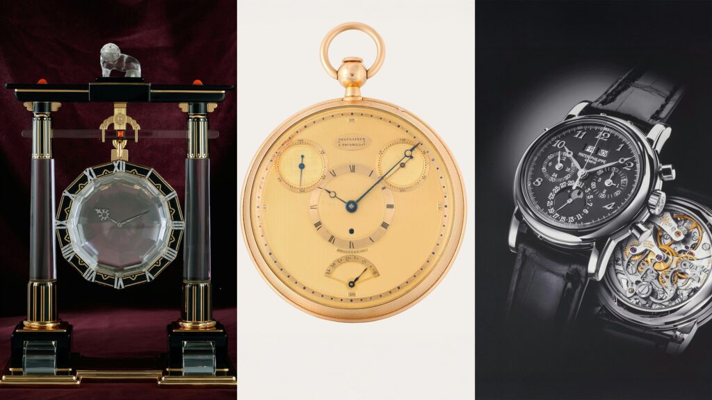 Auctions: Incredible Mystery Clocks, Breguet Watches for Royalty, And A Rare Set of Pateks At Sotheby’s And Christie’s Fall Geneva Auctions