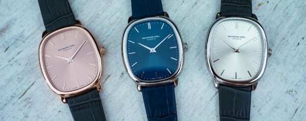 First Look – The Raymond Weil Toccata Heritage is an Attainable, Elegant Take on the Elliptical Shaped Watch (Incl. Video)