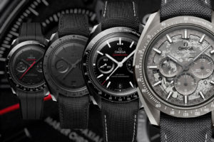 Omega’s Speedmaster Dark Side of the Moon Returns
