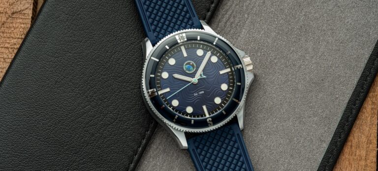 From Seabed To Space With The AXIA Time NGA Argos Collaboration Watch