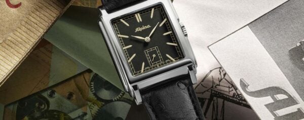 Introducing – A New Art Deco Dial for the Europe-Only Alpina Alpiner Heritage Carrée Automatic