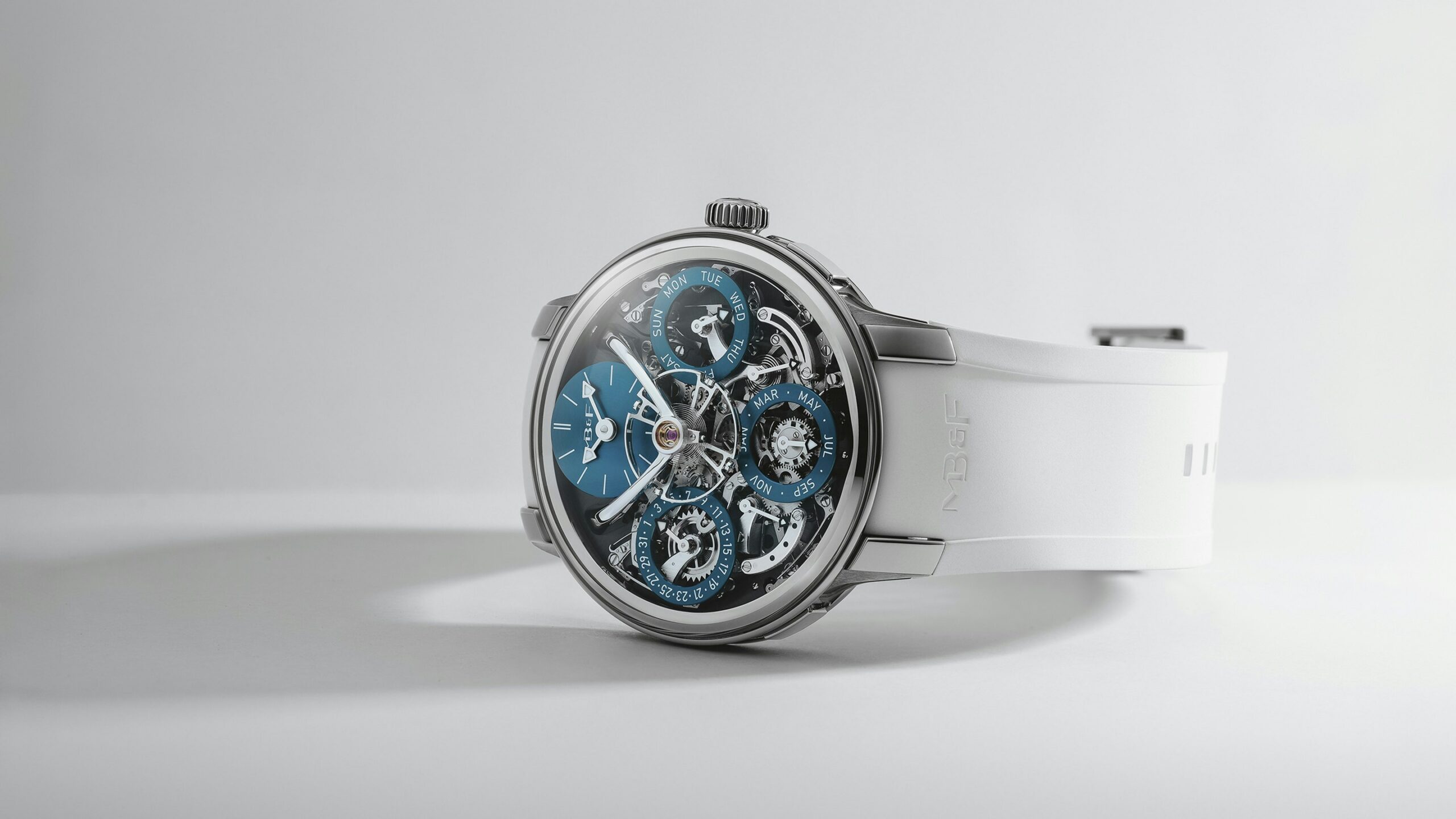 Introducing: MB&F LM Perpetual EVO & LM Perpetual Baguette Diamonds For The 75th Anniversary Of Seddiqi