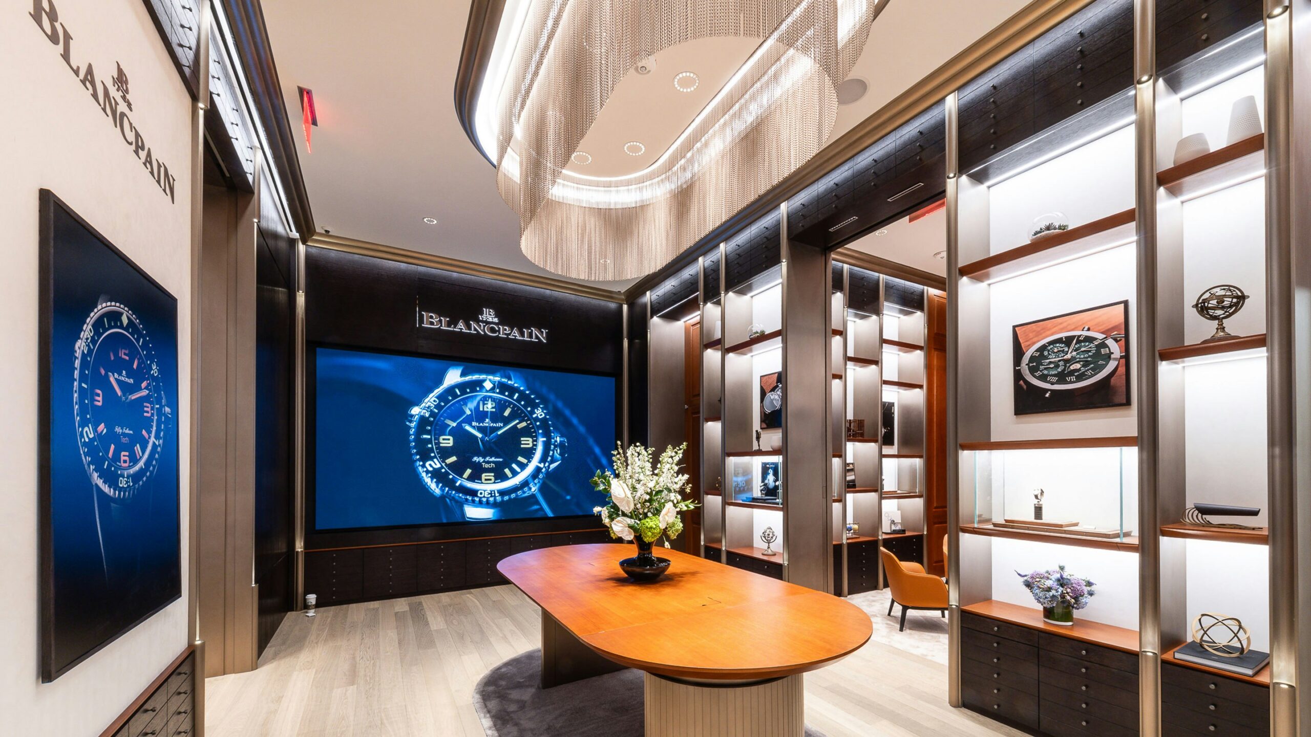 Happenings: An Evening With Blancpain At Their New York City Flagship
