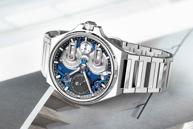 One Week in Blue: Armin Strom launches its latest Manufacture Edition