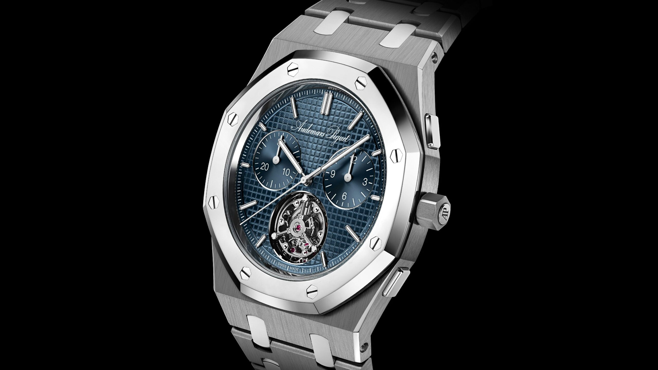 Introducing: The Audemars Piguet Royal Oak “Jumbo” Extra-Thin Selfwinding Flying Tourbillon Chronograph RD#5 Is The Most Jumbo Of Them All