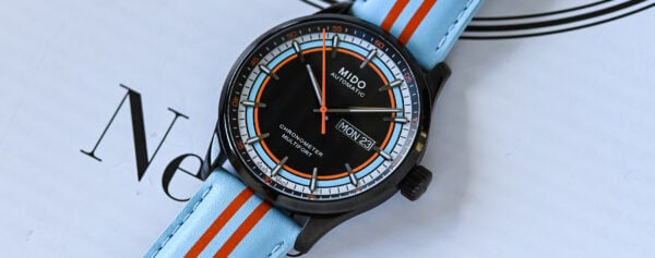 First Look – The Colourful New Mido Multifort Chronometer1 Racer