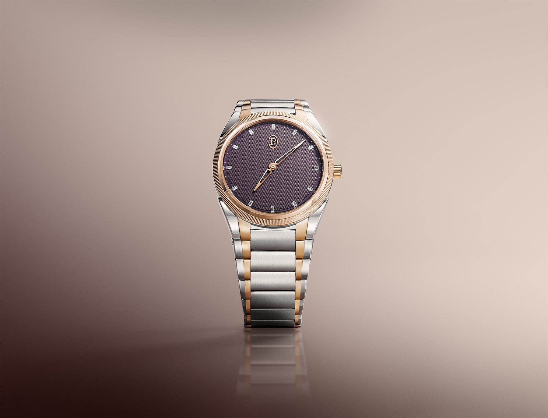 Introducing: The Steel And Gold Parmigiani Fleurier Tonda PF Automatic 36mm Deep Ruby