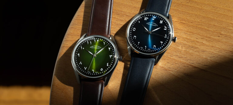 New Ace Jewelers X Elka Diversity Series II Watches: A More Refined Package In Hebrew And Eastern Arabic