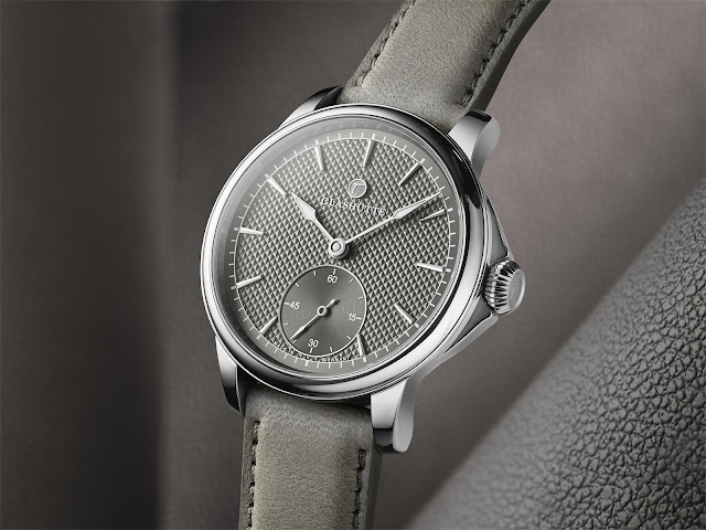 Tutima Glashütte Patria goes titanium with three refined hand-wound models