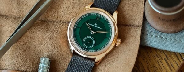 First Look – The new Petermann Bédat Reference 1825, The Indie Brand’s Take on the Three-Hand Watch