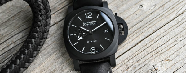 First Look – The New Luminor GMT Ceramica 40mm PAM01460, the First-Ever 40mm Ceramic Panerai