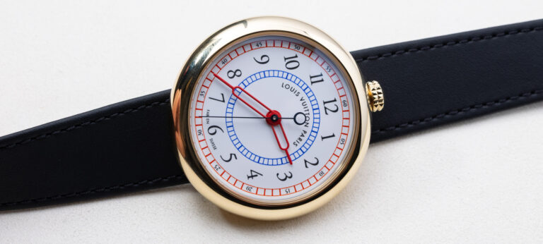 Hands-On: The Louis Vuitton Monterey Pays Tribute To A Seminal 1988 Watch