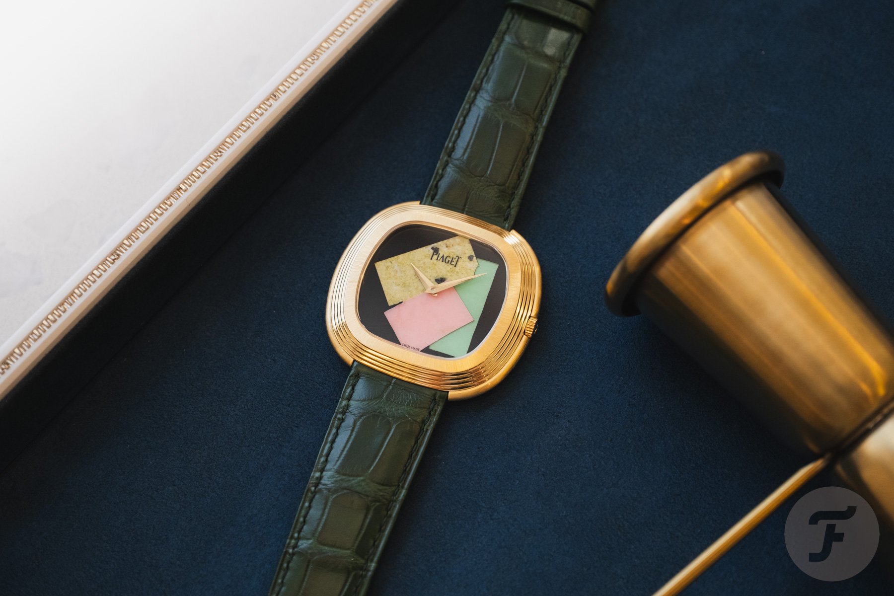 A Hands-On Introduction To The Piaget Andy Warhol “Collage” Limited Edition