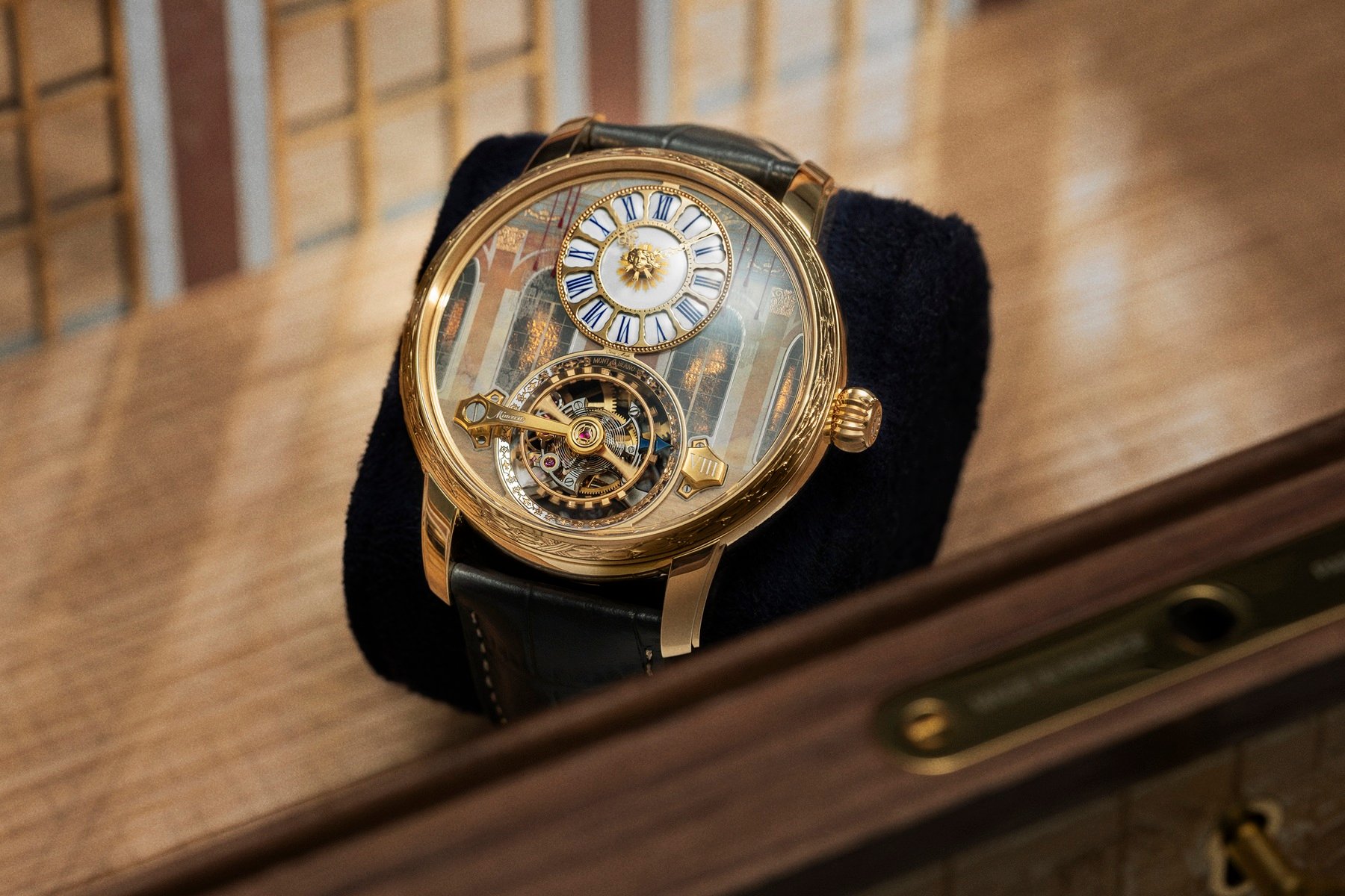 Introducing: Montblanc Star Legacy Suspended Exo Tourbillon Château de Versailles
