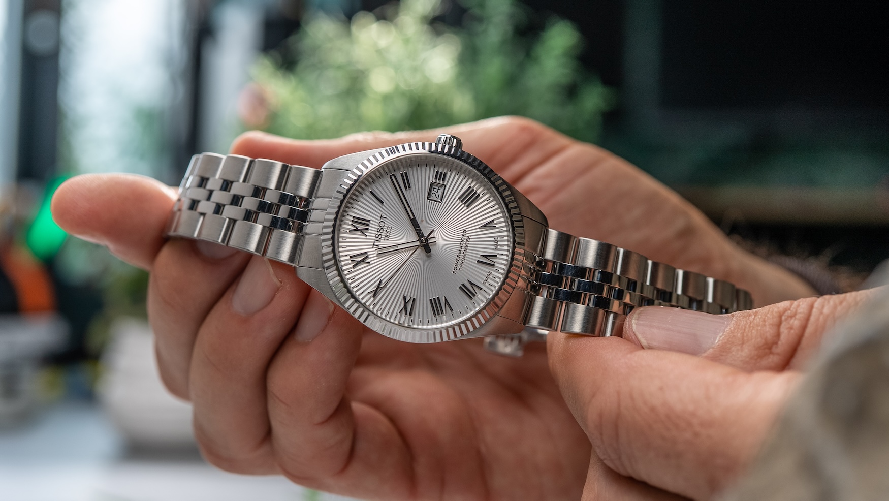 The Tissot Ballade now comes in 39mm with a COSC-certified movement