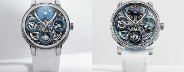Introducing – A Special MB&F LM Perpetual EVO and a New LM Perpetual Baguette for Seddiqi’s 75th Anniversary