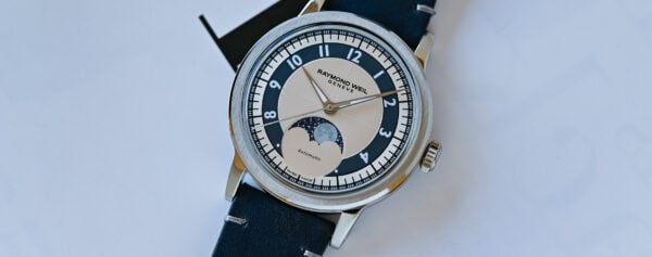 First Look – A New Raymond Weil Millesime Moon Phase 35mm Special Edition for Japan