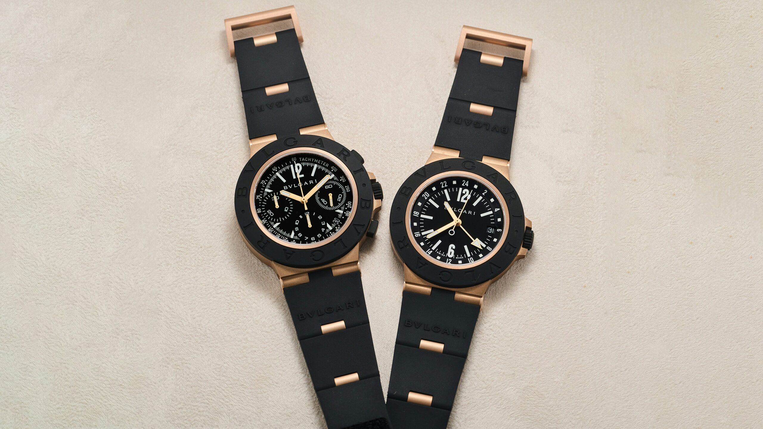 Hands-On: Bulgari’s Bronzo Takes The 90s Classic ‘Aluminum’ And Gives It Some Heft