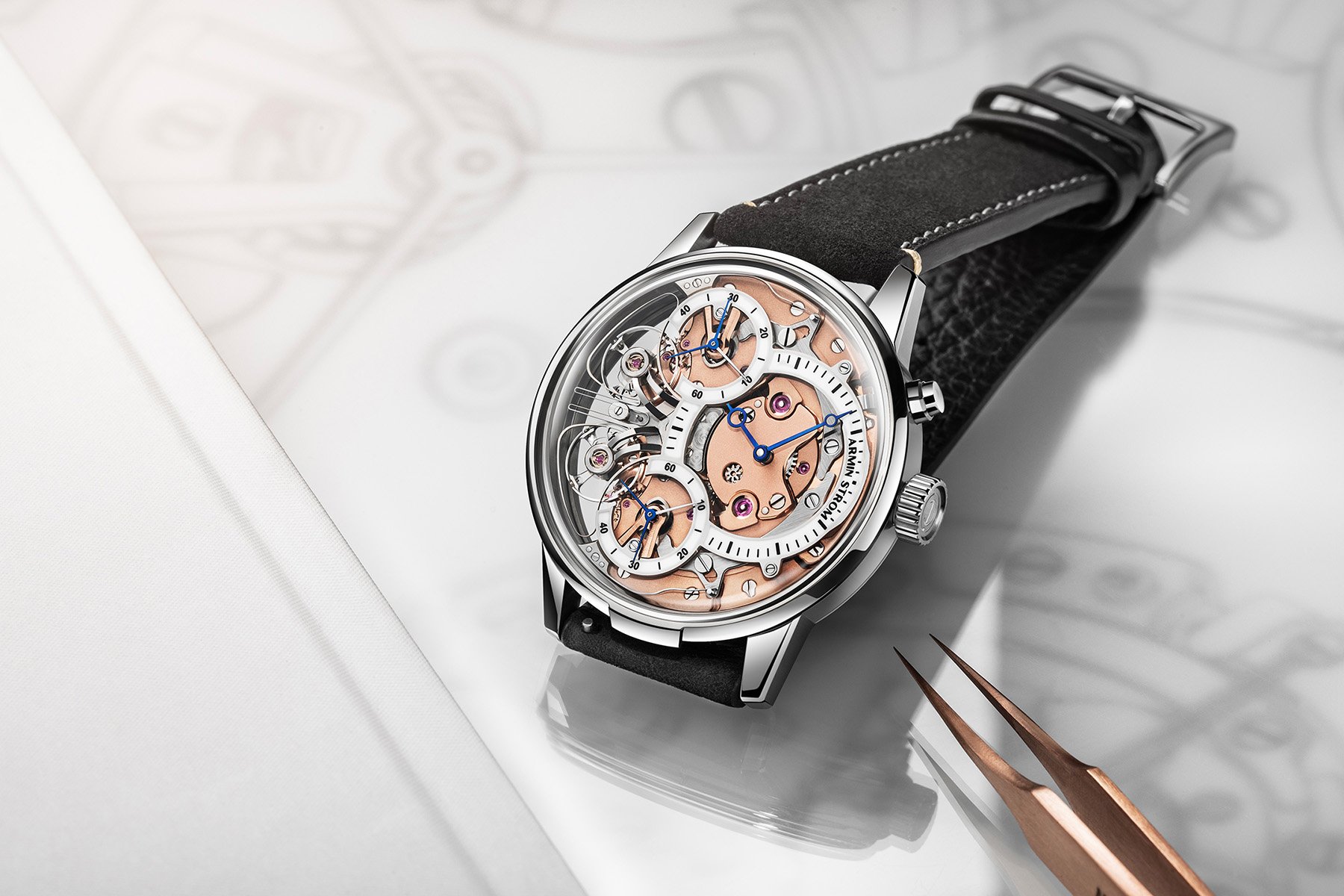 Introducing: The Impressive Armin Strom Mirrored Force Resonance Zeitgeist 1665