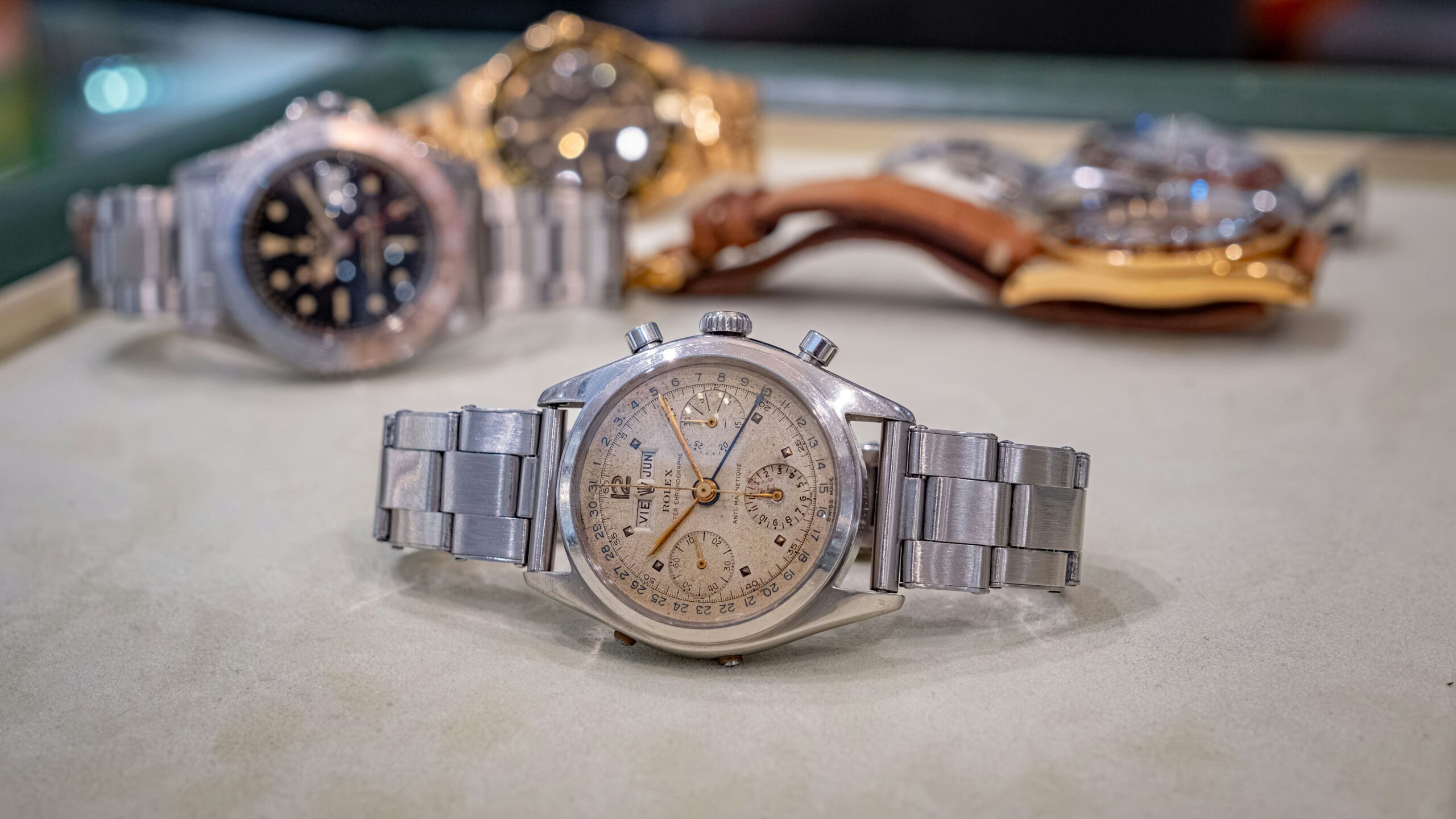 Photo Report: Inside Mike Wood’s ‘For Exhibition Only’: A Private Rolex Collection On Limited Display