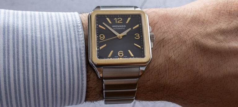 Movado Heritage 1917 Automatic 35mm Watch Review: A Modern Way Of Enjoying A Classic