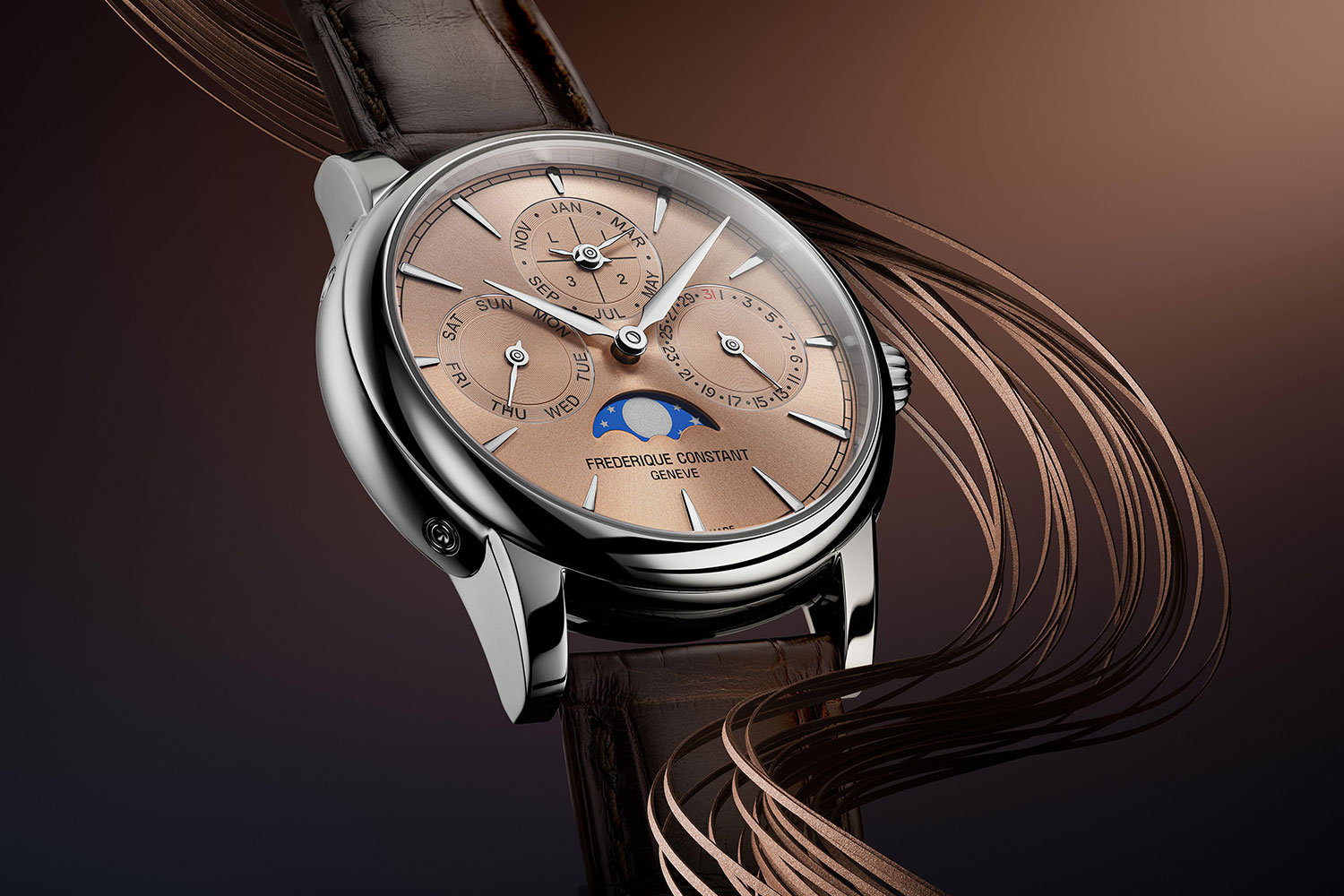Frederique Constant’s Latest Perpetual Calendar Is Pure Elegance