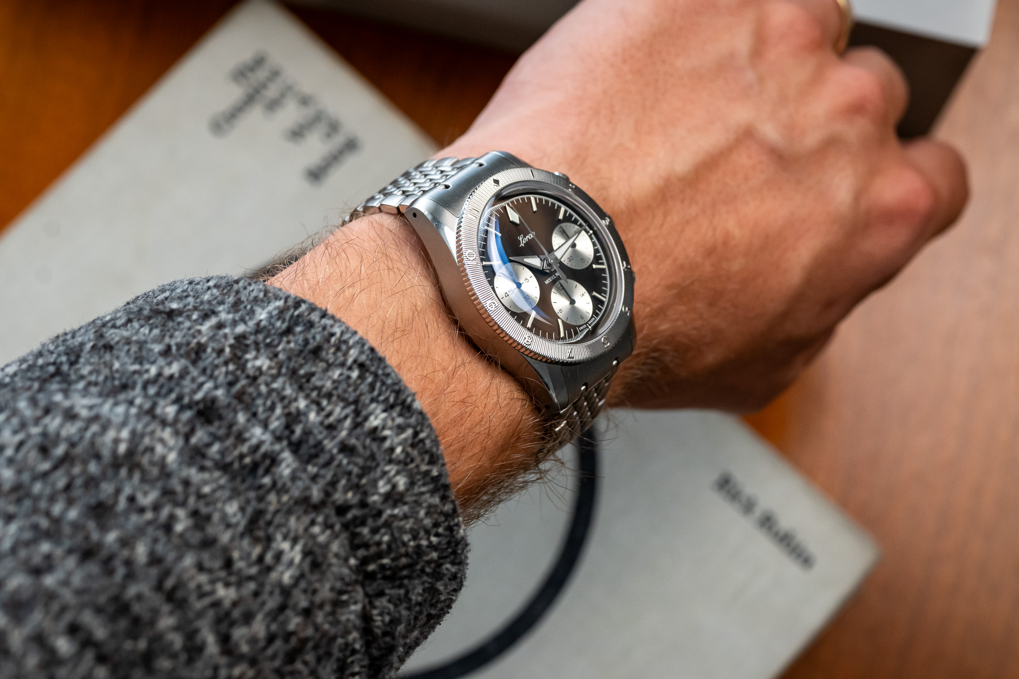 Hands-On: Lorca Model No.2 Chronograph Watch