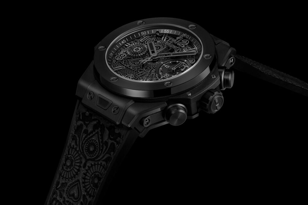 Hublot Unveils Big Bang Unico Calavera All Black For Day Of The Dead At SIAR Mexico 2025
