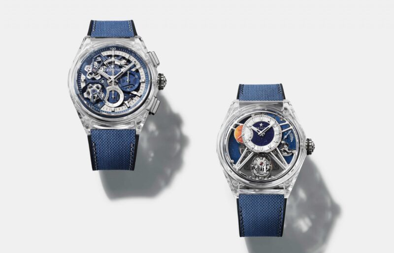 Introducing the Zenith Defy Zero G Sapphire