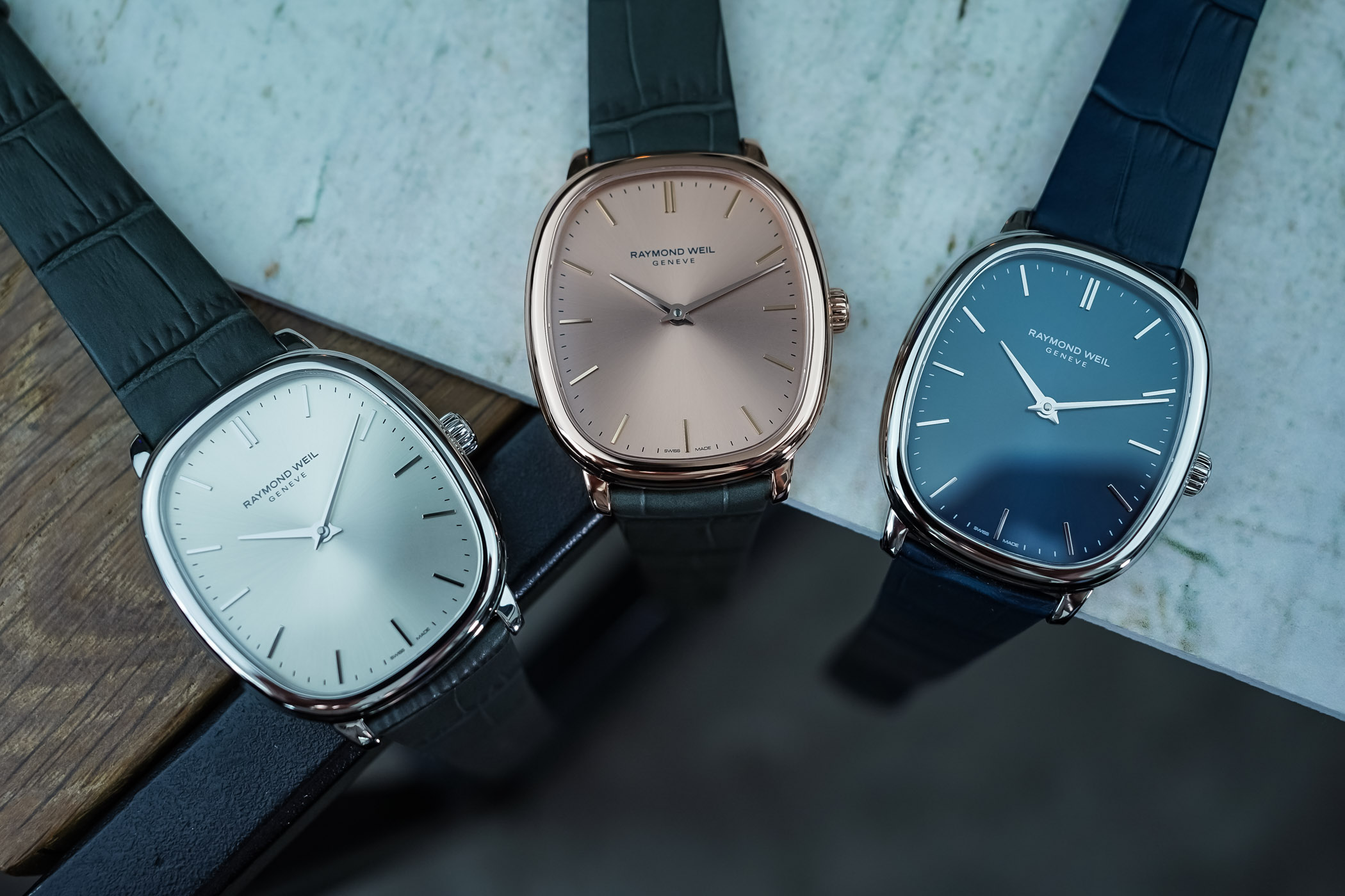 New: Raymond Weil Toccata Heritage