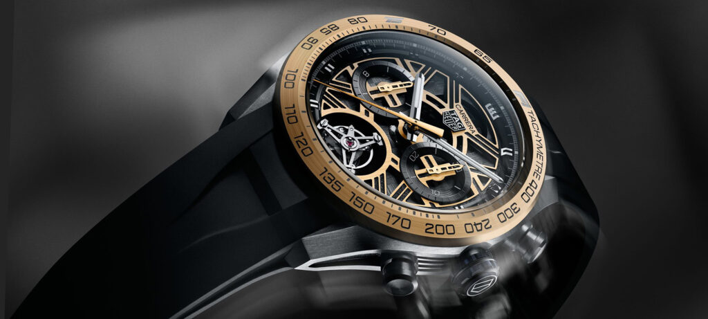 New TAG Heuer Carrera Chronograph Tourbillon Extreme Sport: A Fitting Tribute To 75 Years of F1?