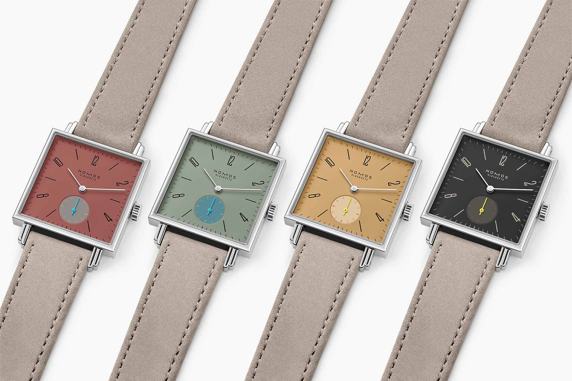 Nomos Plays the Hits: Introducing the Tetra Origins Collection