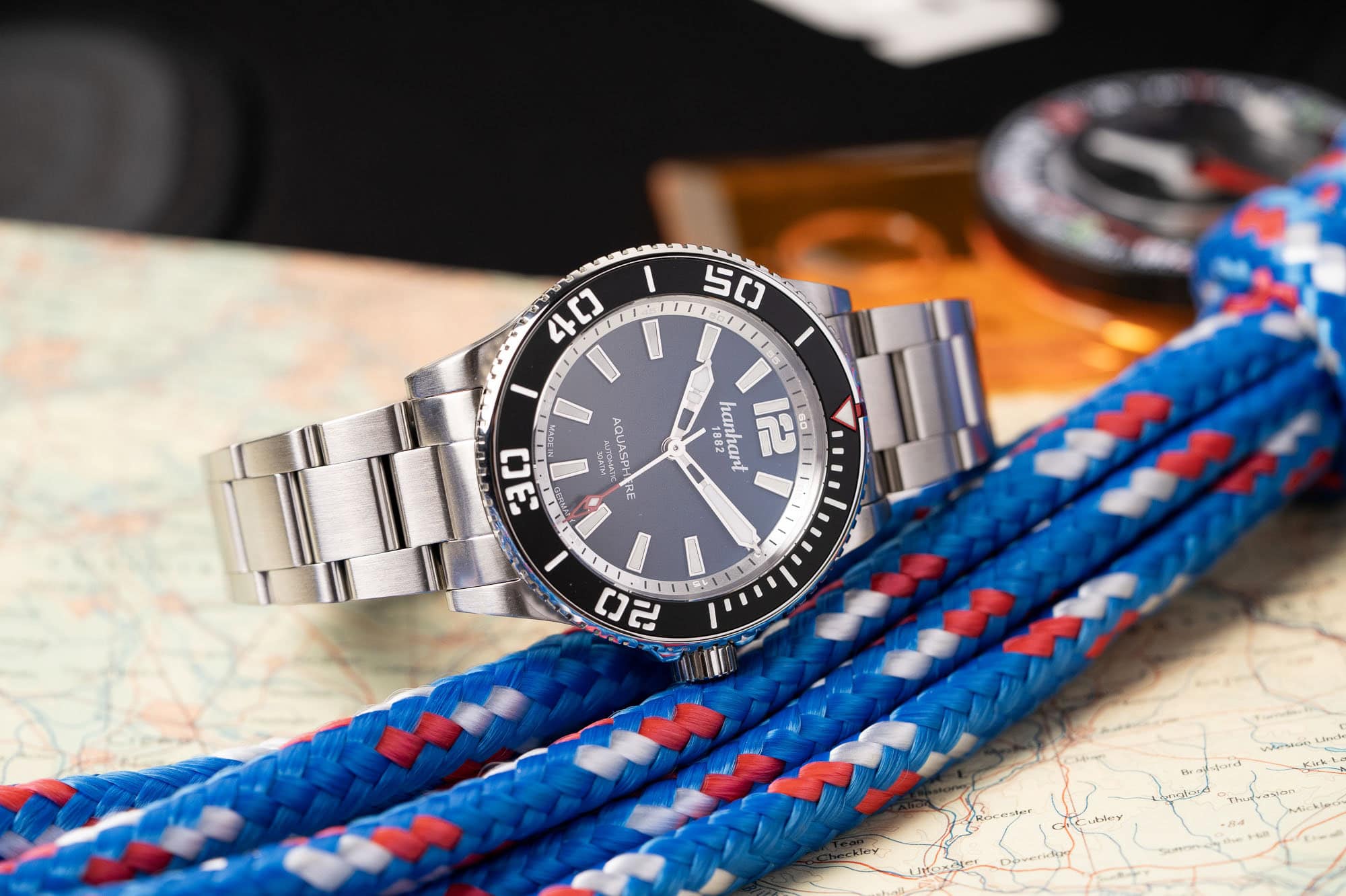 Review: the Hanhart Aquasphere “Ocean Fade”