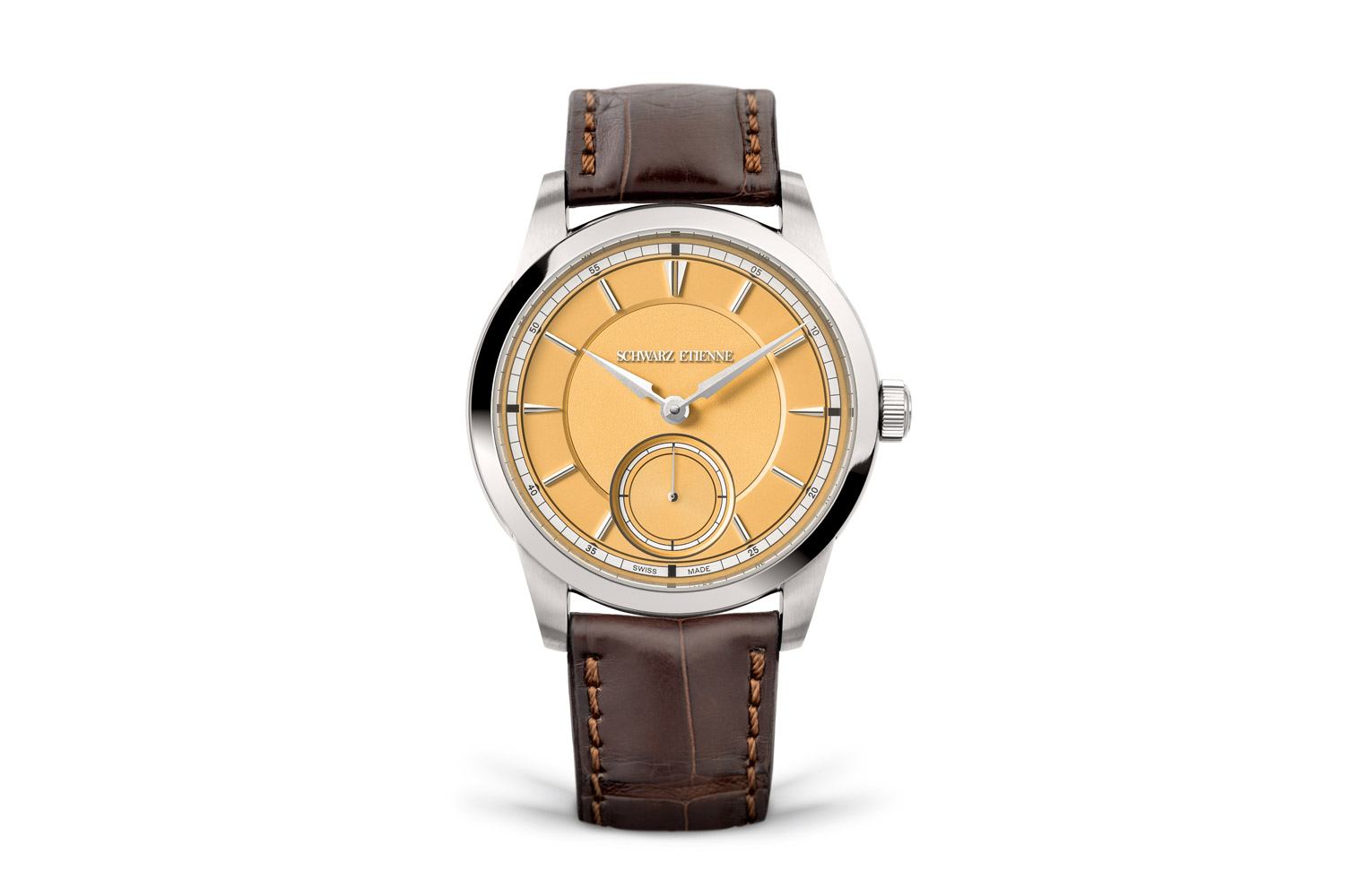 Schwarz Etienne Returns to Simplicity with 1902 Petite Seconde