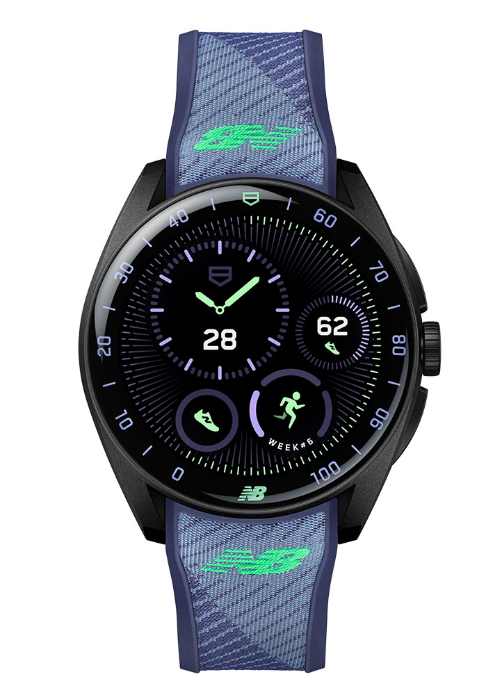 TAG Heuer’s New Connected Calibre E5 × New Balance Edition Brings Performance Into The Digital Age