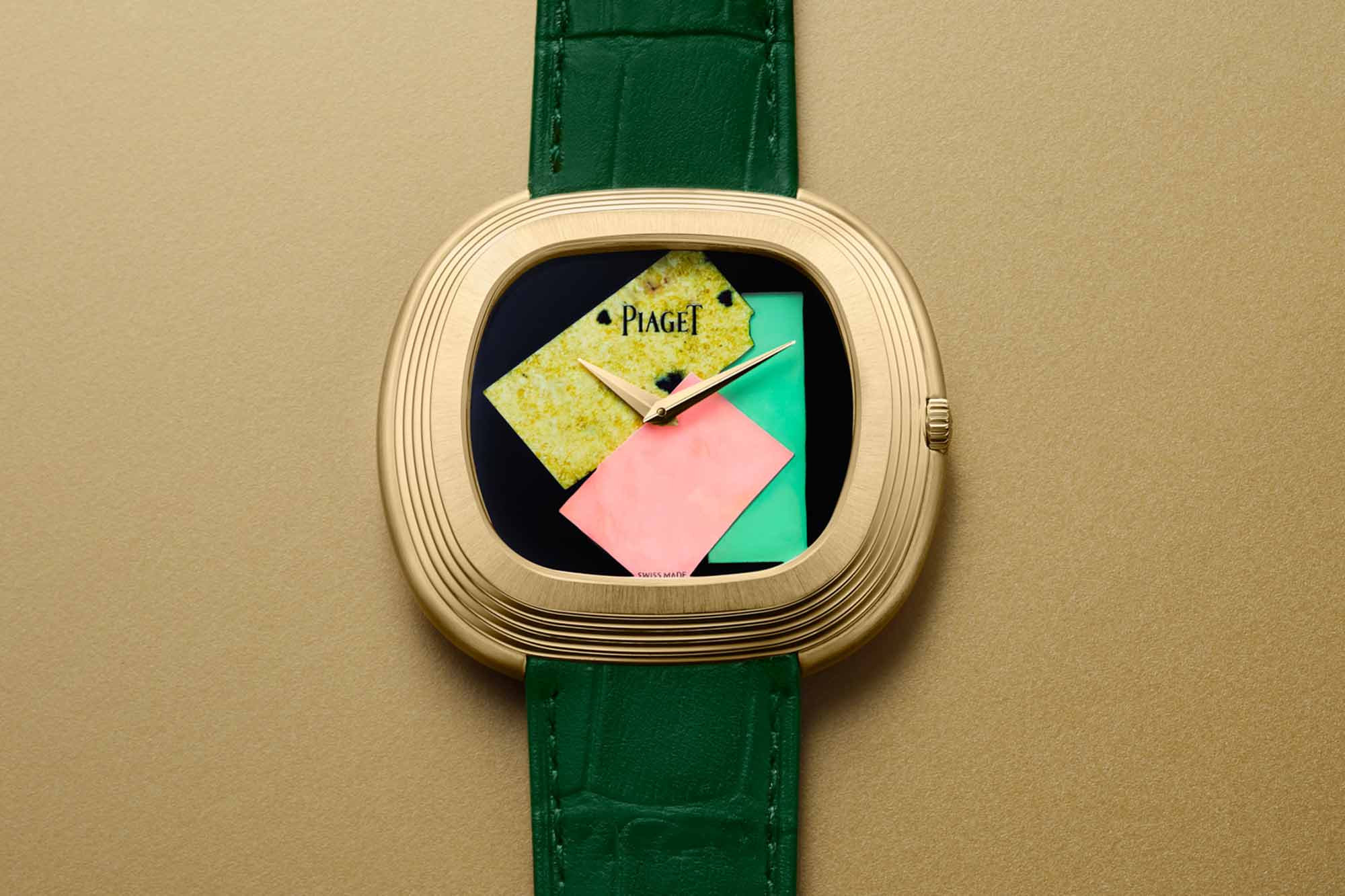 The Piaget Andy Warhol Collage Limited Edition is a Luxurious Tribute to the Iconic Artist