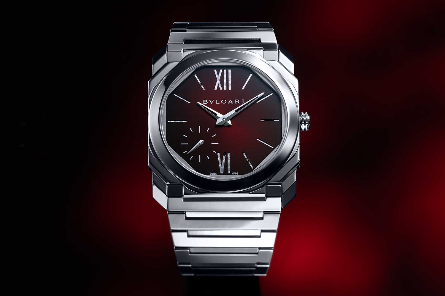 Ultra Rosso – Bvlgari × Revolution Octo Finissimo XX Anniversario