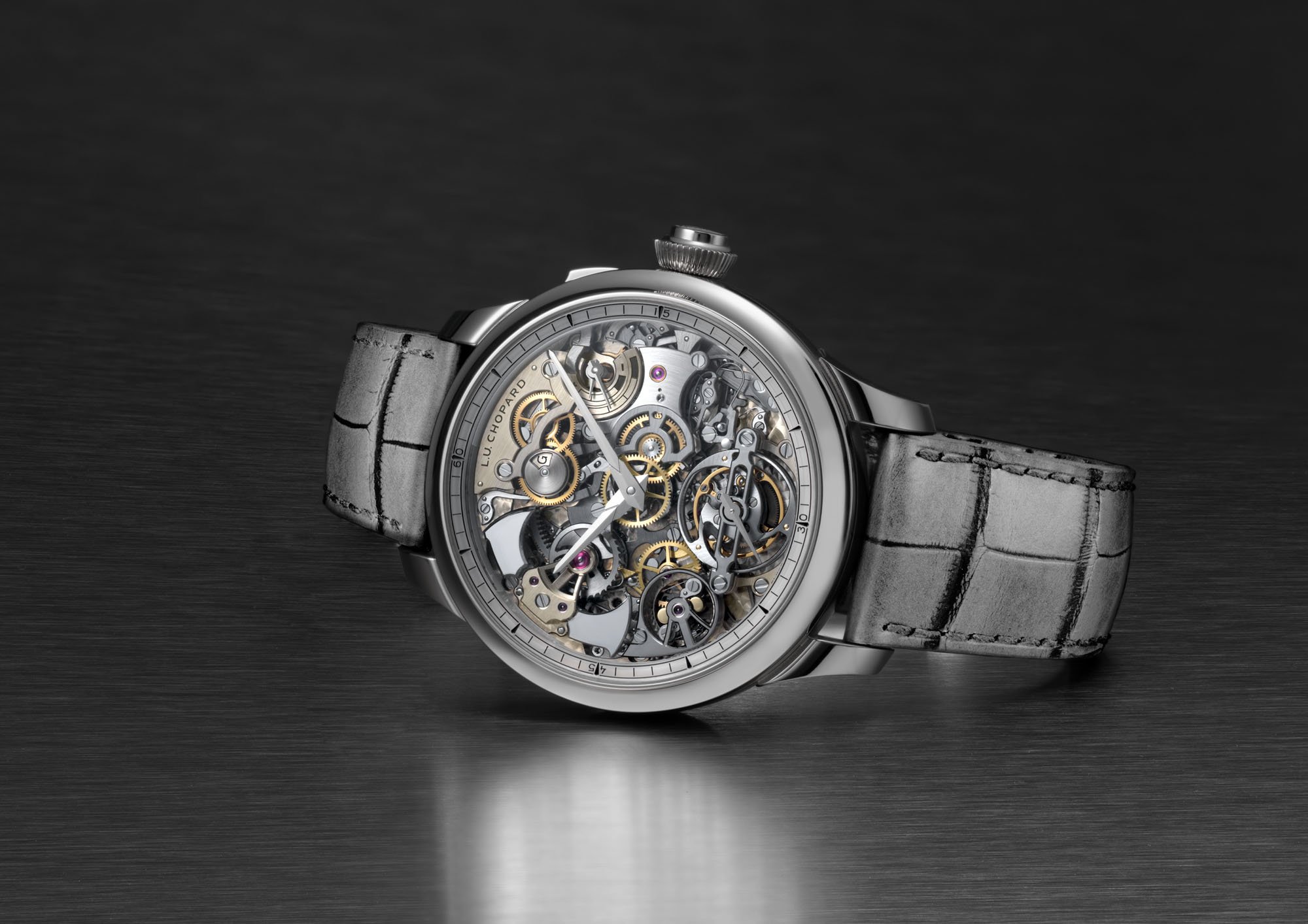 Chopard Celebrates The 30th Anniversary Of Its Manufacture With The Stunning L.U.C Grand Strike