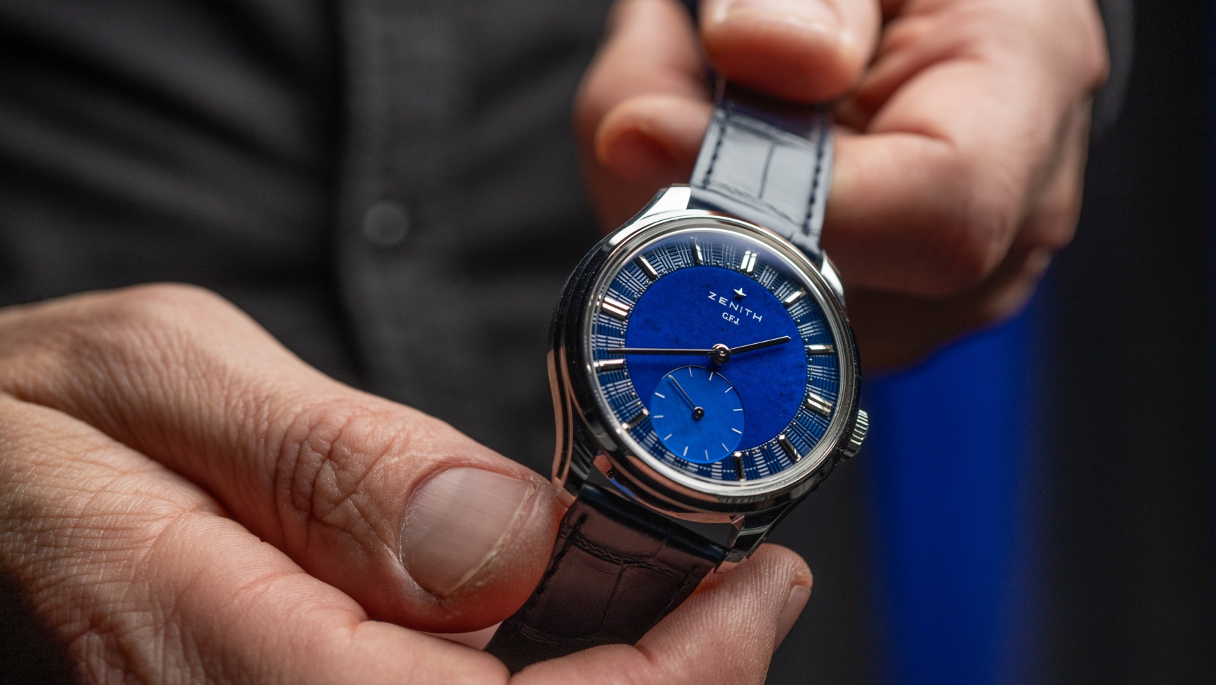 Why I’m still smitten with the Zenith G.F.J. Calibre 135