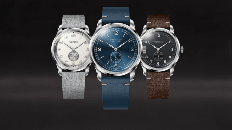 Lebois & Co Introduces Heritage Small Seconds — A Founder’s Launch Rooted In Mid-Century Elegance