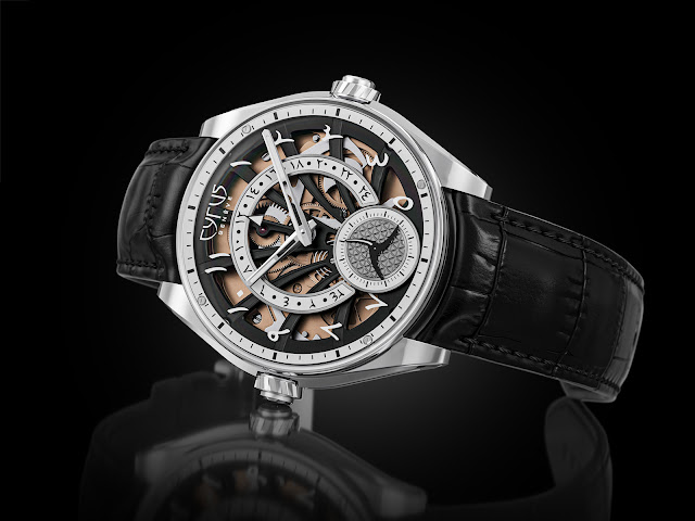 Cyrus Genève Dominion Jawhar Limited Edition debuts at Dubai Watch Week
