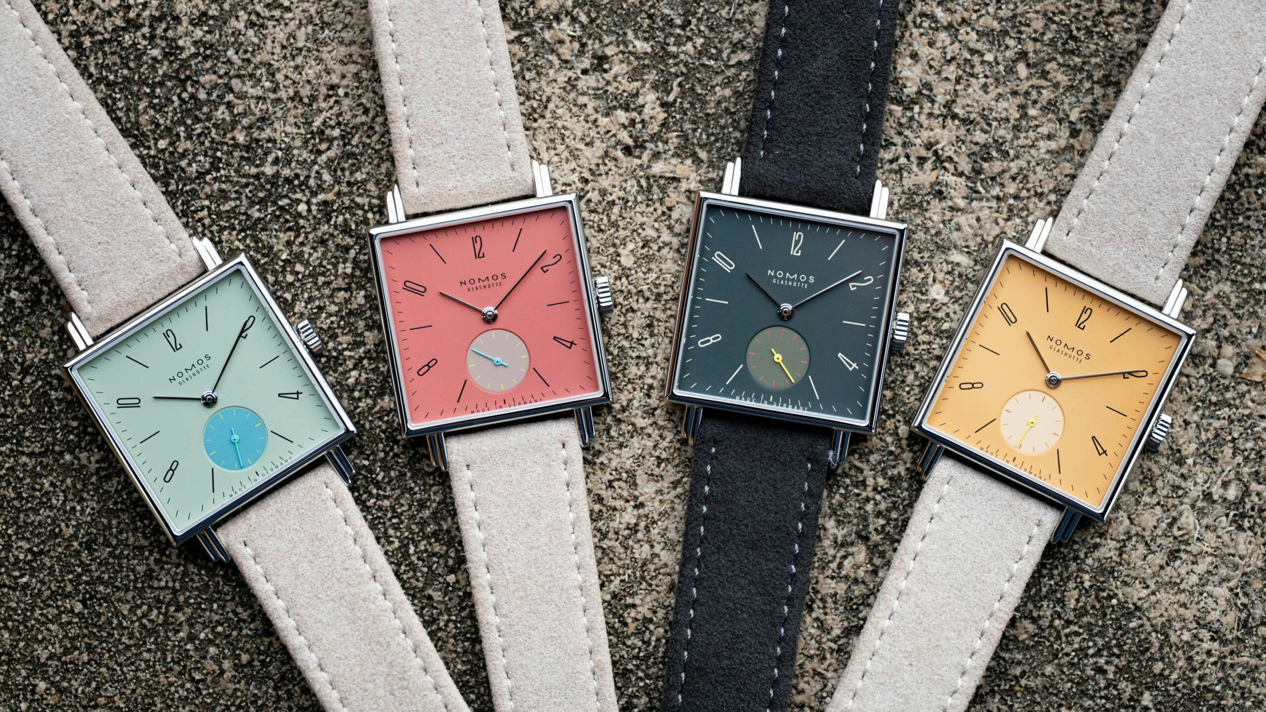 Hands-On: Nomos Glashütte Refreshes Its Square Silhouette With The Tetra Origins Collection