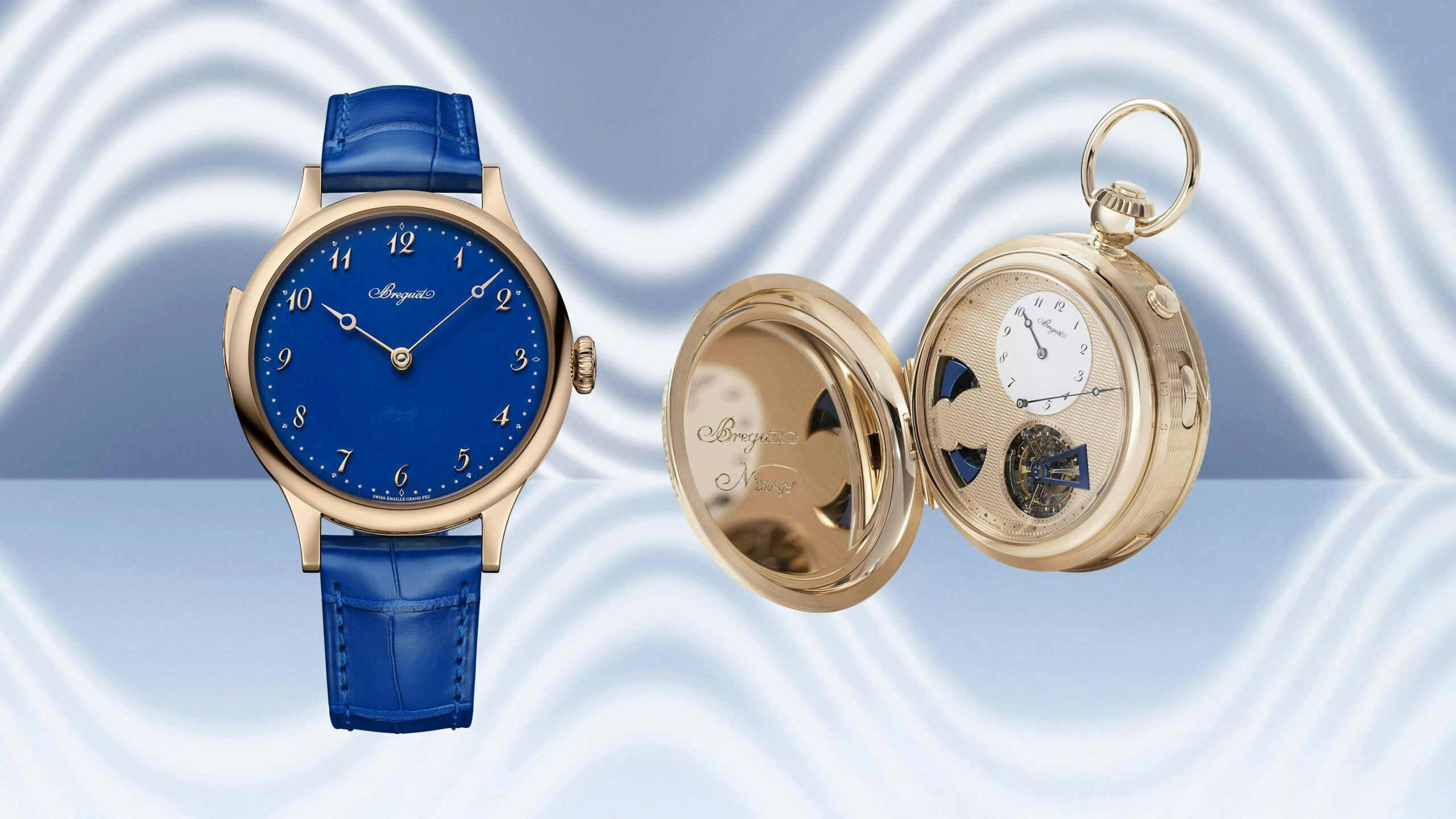 Introducing: Breguet Quietly Launches The Impressive Ref. 7365 Minute Repeater And Classique Grande Sonnerie Métiers d’Art 1905 Pocket Watch